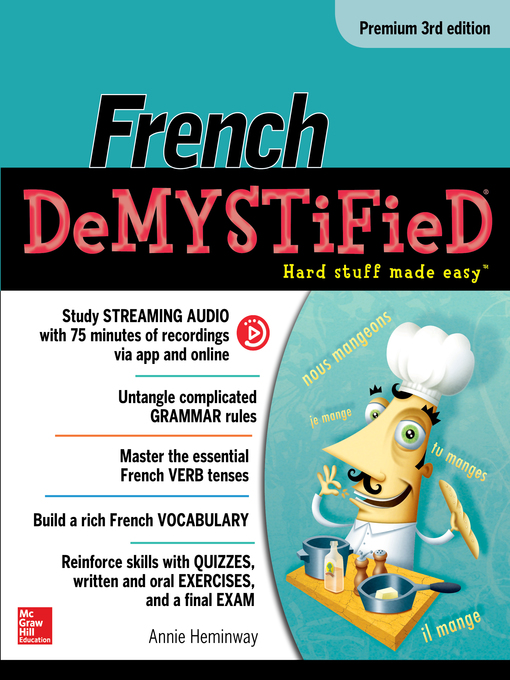 Title details for French Demystified, Premium by Annie Heminway - Available